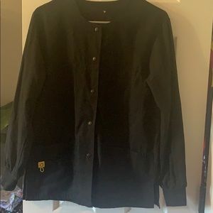 Wonderwink scrub jacket